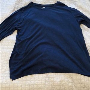 Old Navy Blue long sleeved shirt/tunic